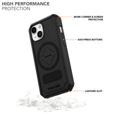 Rokform iPhone 15 Rugged Case. Choose your version